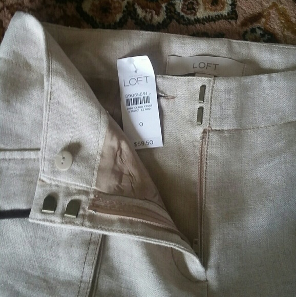 LOFT linen skirt - Picture 4 of 7